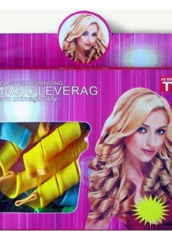 Saç Bigudisi 18 Adet - Magic Leverage - Görsel 2