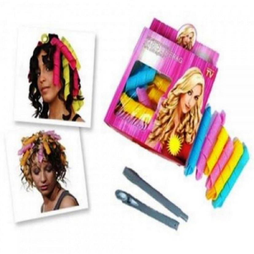 Saç Bigudisi 18 Adet - Magic Leverage - Görsel 5