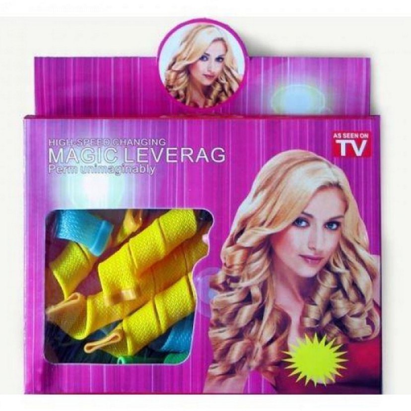 Saç Bigudisi 18 Adet - Magic Leverage - Görsel 2