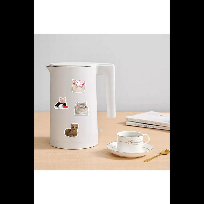 Çılgın Kediler Sticker Seti - Görsel 5