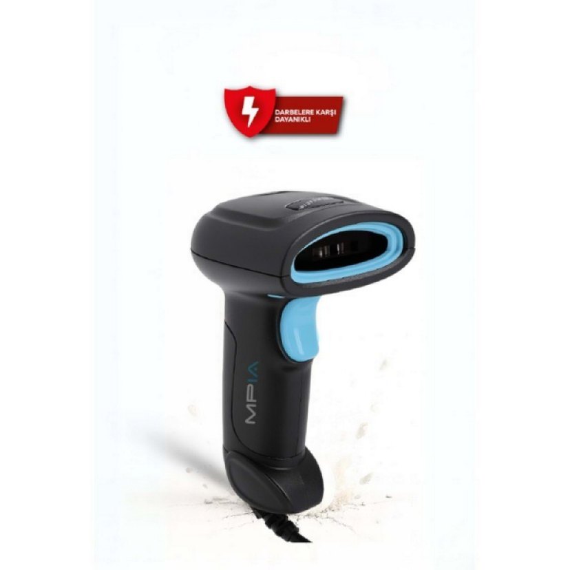 USB Kablolu 1D/2D Barkod & Karekod Okuyucu - Görsel 4