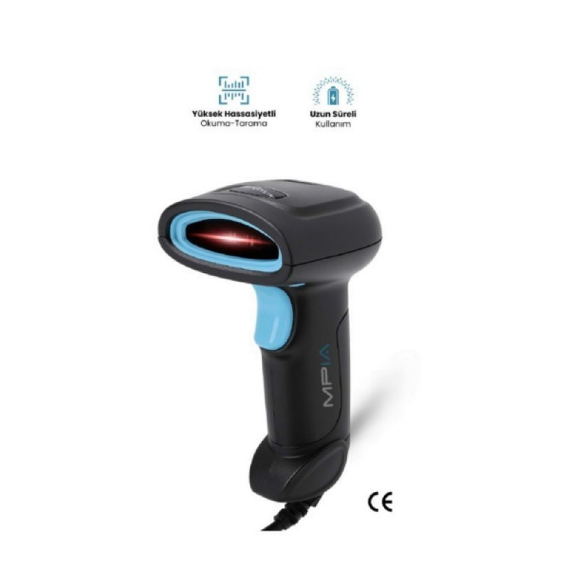 USB Kablolu 1D/2D Barkod & Karekod Okuyucu - Görsel 5
