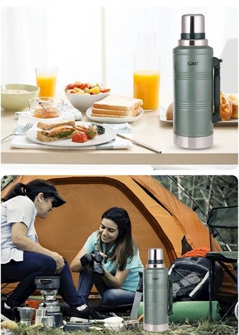 1.25 Litre Vakumlu Çelik Termos - Görsel 5