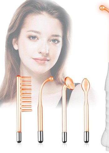 4 Başlıklı Yüksek Frekanslı Cilt Bakım Analiz Cihazı - Görsel 5