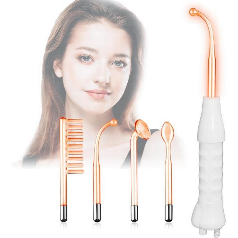 4 Başlıklı Yüksek Frekanslı Cilt Bakım Analiz Cihazı - Görsel 5