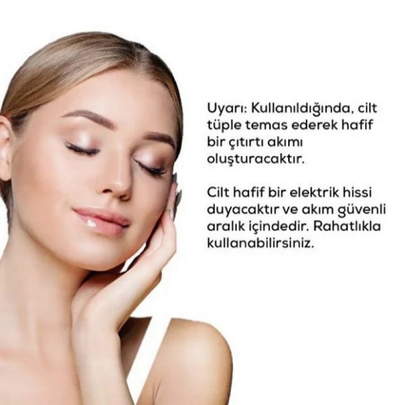 4 Başlıklı Yüksek Frekanslı Cilt Bakım Analiz Cihazı - Görsel 3