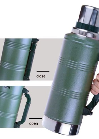 1.25 Litre Vakumlu Çelik Termos - Görsel 4