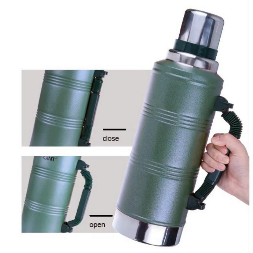 1.25 Litre Vakumlu Çelik Termos - Görsel 4