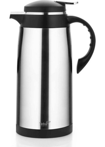 1.3 lt İçi Cam Dışı Çelik Termos - Görsel 2