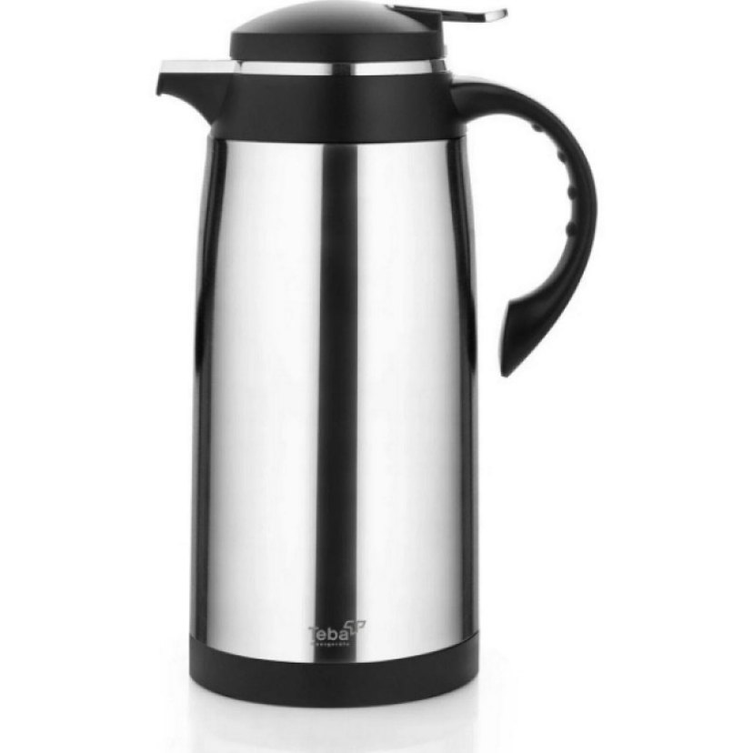 1.3 lt İçi Cam Dışı Çelik Termos - Görsel 2