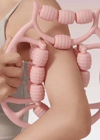 18 Silindirli Sıkılaştırıcı Masaj Aleti - Görsel 4