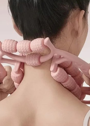 18 Silindirli Sıkılaştırıcı Masaj Aleti - Görsel 3