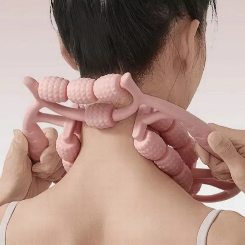 18 Silindirli Sıkılaştırıcı Masaj Aleti - Görsel 3