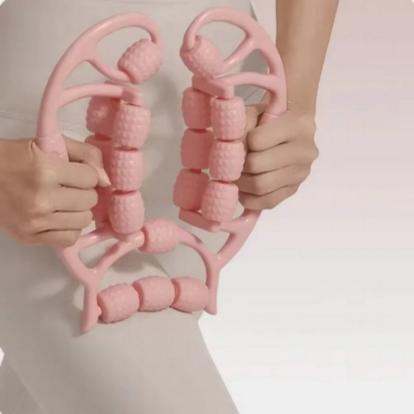 18 Silindirli Sıkılaştırıcı Masaj Aleti - Görsel 5