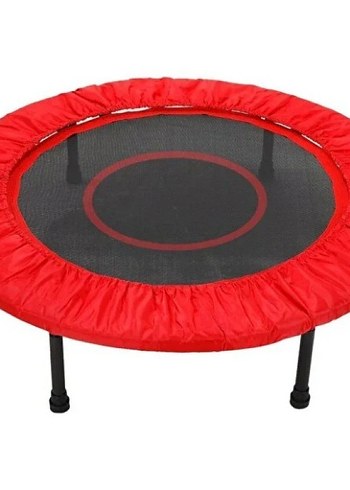 102 cm (40 inç) Kırmızı Trambolin - Görsel 4