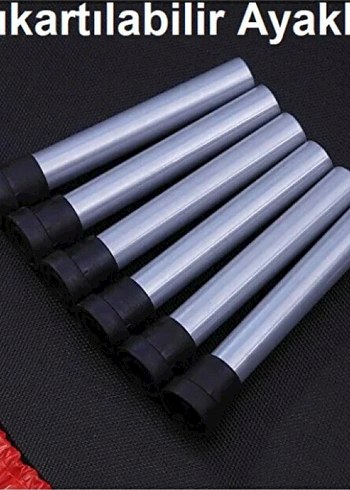 102 cm (40 inç) Kırmızı Trambolin - Görsel 7