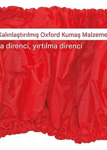 102 cm (40 inç) Kırmızı Trambolin - Görsel 5