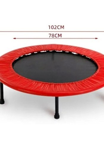 102 cm (40 inç) Kırmızı Trambolin - Görsel 3