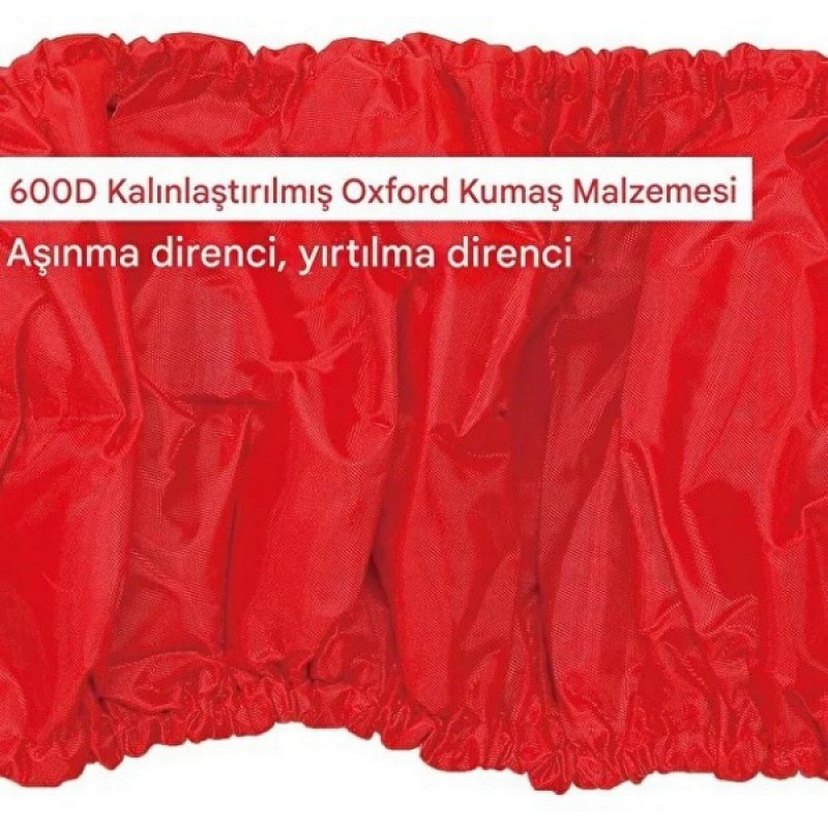 102 cm (40 inç) Kırmızı Trambolin - Görsel 5