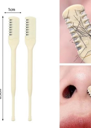 2'si 1 Arada Kutulu Burun Kıl Alma ve Kulak Temizleme Aparatı - Görsel 2