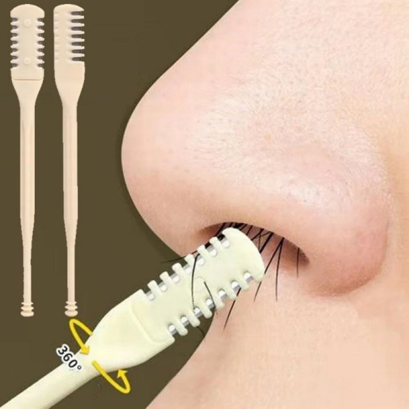 2'si 1 Arada Kutulu Burun Kıl Alma ve Kulak Temizleme Aparatı - Görsel 3