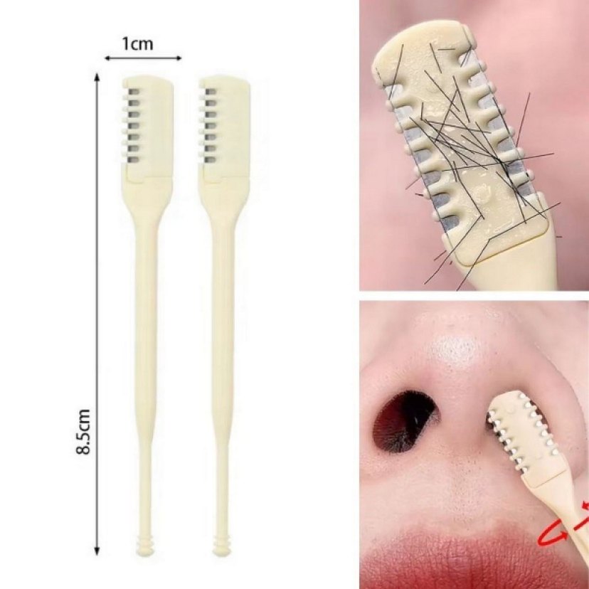 2'si 1 Arada Kutulu Burun Kıl Alma ve Kulak Temizleme Aparatı - Görsel 2