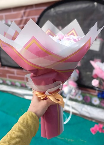 Aynalı Sevgiliye Hediye Buketi - Görsel 2