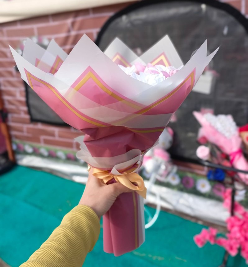 Aynalı Sevgiliye Hediye Buketi - Görsel 2