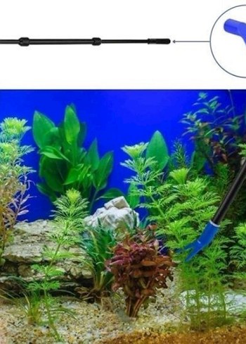 5'i 1 Arada Akvaryum Tankı Temizleme Seti - Görsel 13