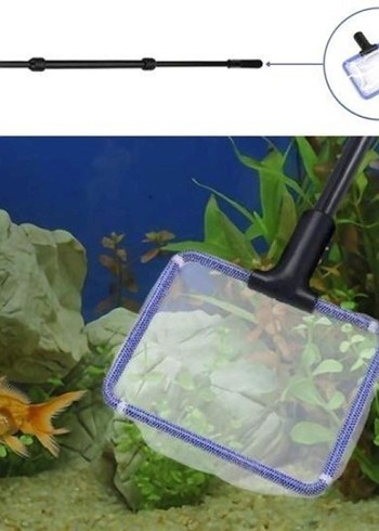 5'i 1 Arada Akvaryum Tankı Temizleme Seti - Görsel 7