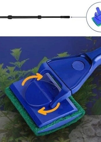 5'i 1 Arada Akvaryum Tankı Temizleme Seti - Görsel 12