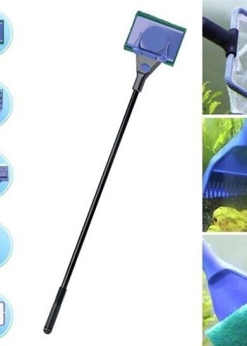 5'i 1 Arada Akvaryum Tankı Temizleme Seti - Görsel 2