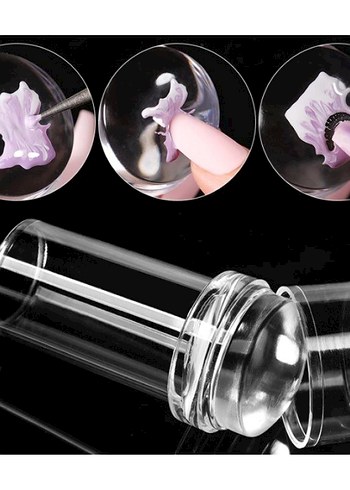 Tırnak Süs Damgası French Stamper - Görsel 3