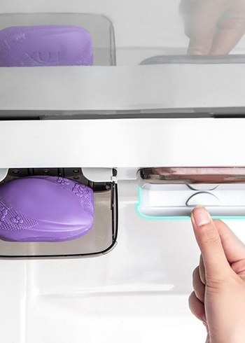 2'li Kapaklı Sabunluk - Görsel 3