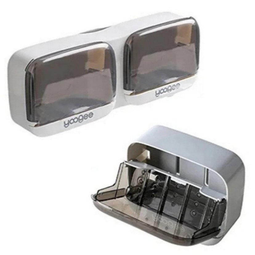 2'li Kapaklı Sabunluk - Görsel 2