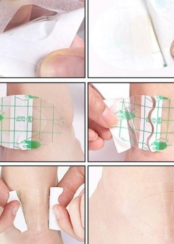 20 Adet Ayakkabı Vurma Önleyici Bant Seti - Görsel 2