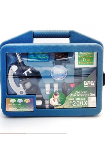 28 Parça Mikroskop Seti - Görsel 2