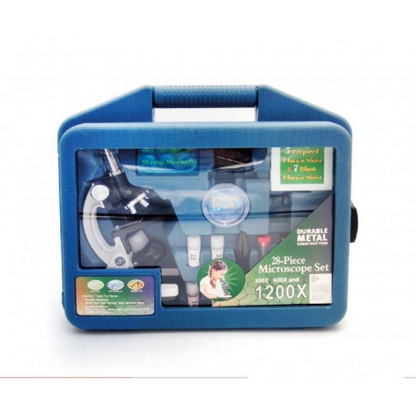 28 Parça Mikroskop Seti - Görsel 2