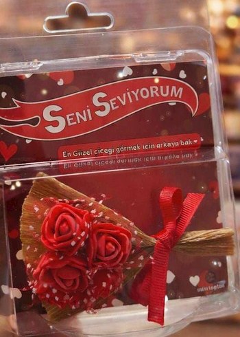 Bordo Parlak Gül Demeti Hediyesi