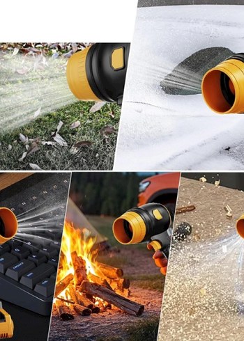 24V Li-ion Üfleyici Güçlü Fan - Görsel 4