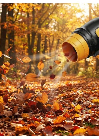 24V Li-ion Üfleyici Güçlü Fan - Görsel 2