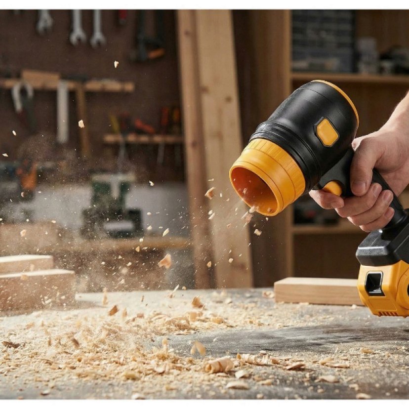 24V Li-ion Üfleyici Güçlü Fan - Görsel 3