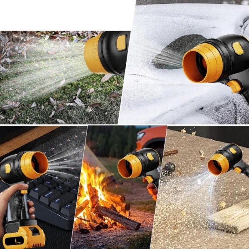 24V Li-ion Üfleyici Güçlü Fan - Görsel 4