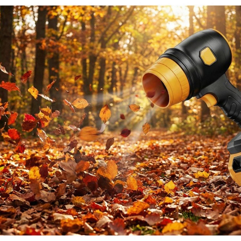 24V Li-ion Üfleyici Güçlü Fan - Görsel 2