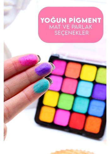 16'lı Yaz Far Paleti - 2'li Set - Görsel 5