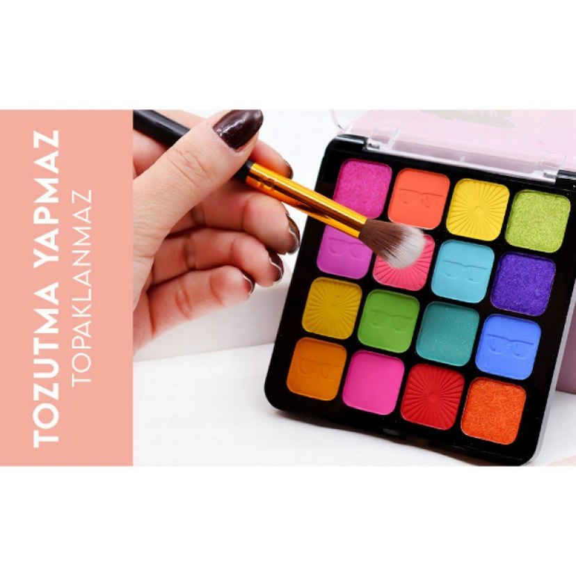 16'lı Yaz Far Paleti - 2'li Set - Görsel 3