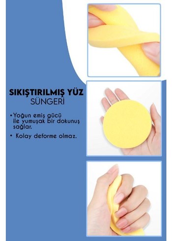 2'li Cilt Temizleme Süngeri Seti - Görsel 2