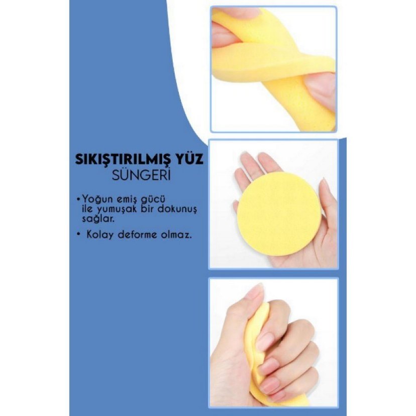 2'li Cilt Temizleme Süngeri Seti - Görsel 2