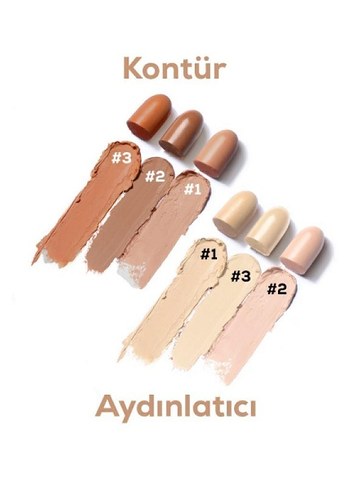 3'lü Çift Uçlu Stick Kapatıcı Seti - Görsel 5