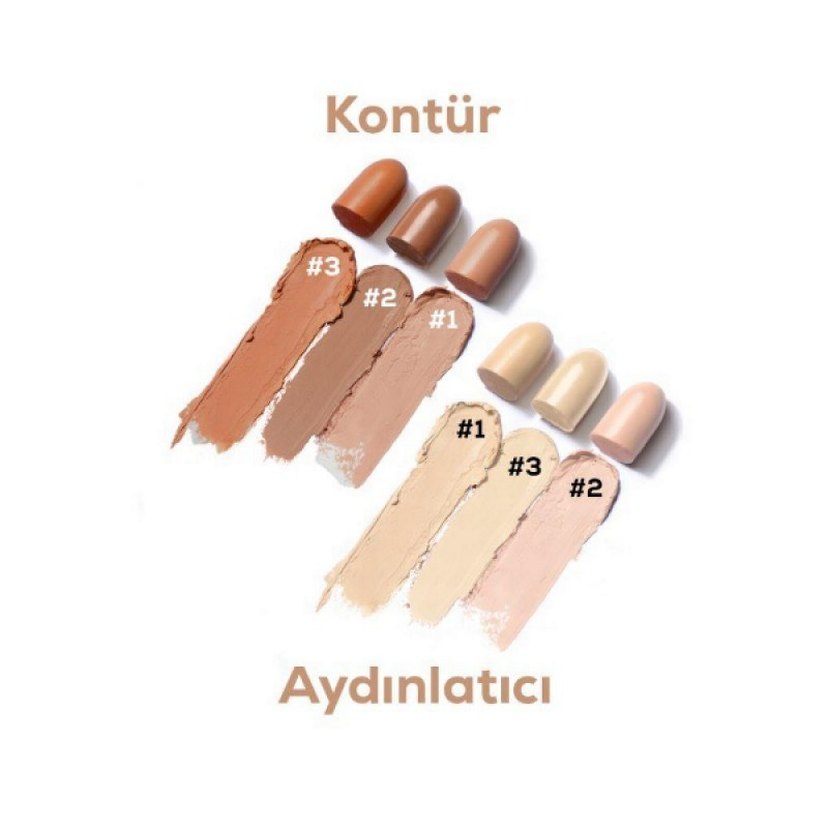 3'lü Çift Uçlu Stick Kapatıcı Seti - Görsel 5